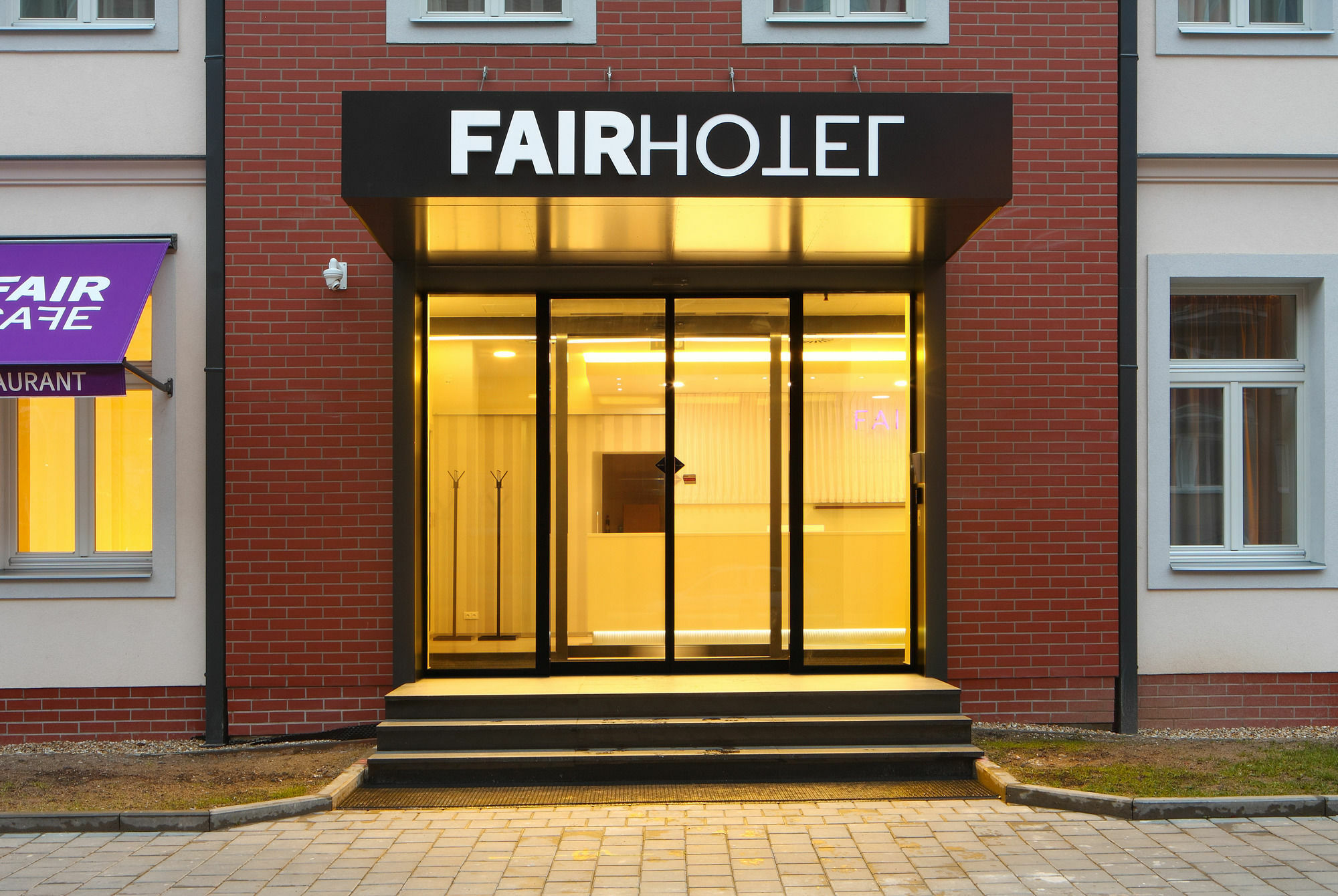 Fairhotel Brno Exterior foto