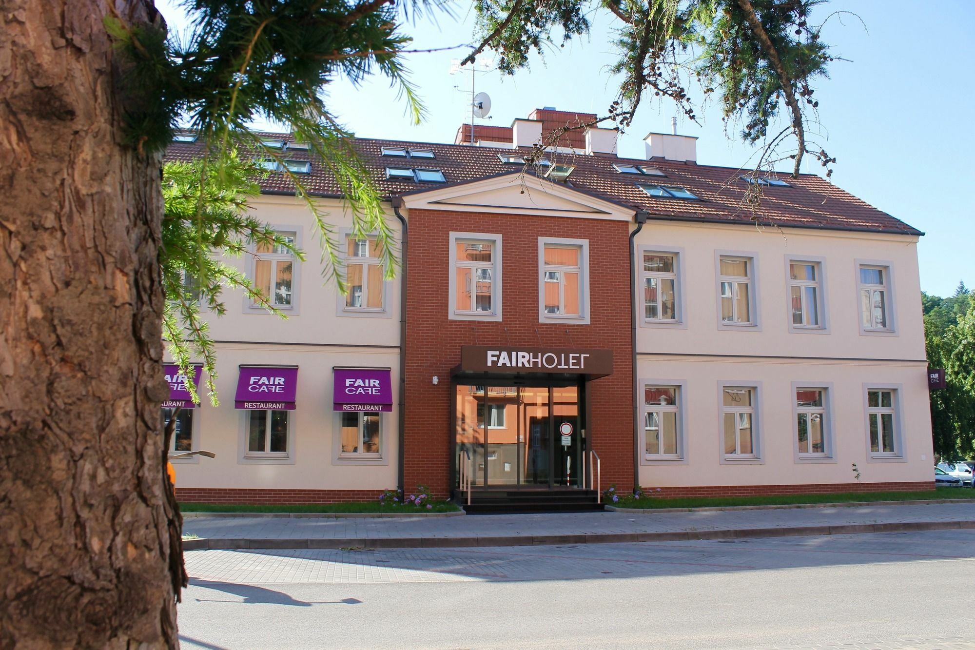 Fairhotel Brno Exterior foto