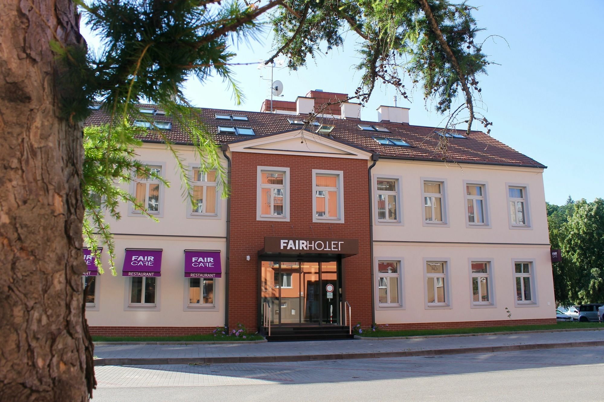 Fairhotel Brno Exterior foto