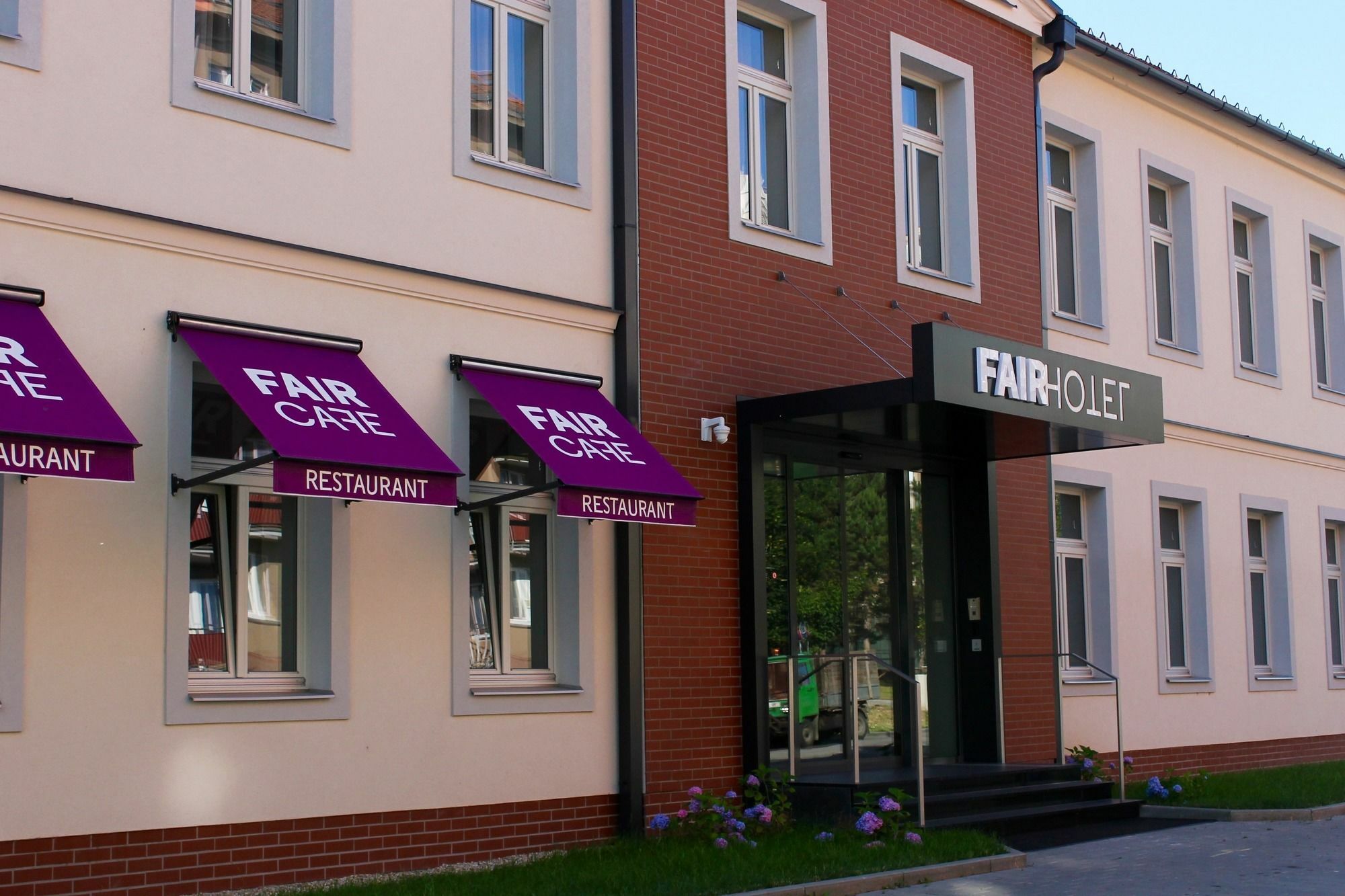 Fairhotel Brno Exterior foto